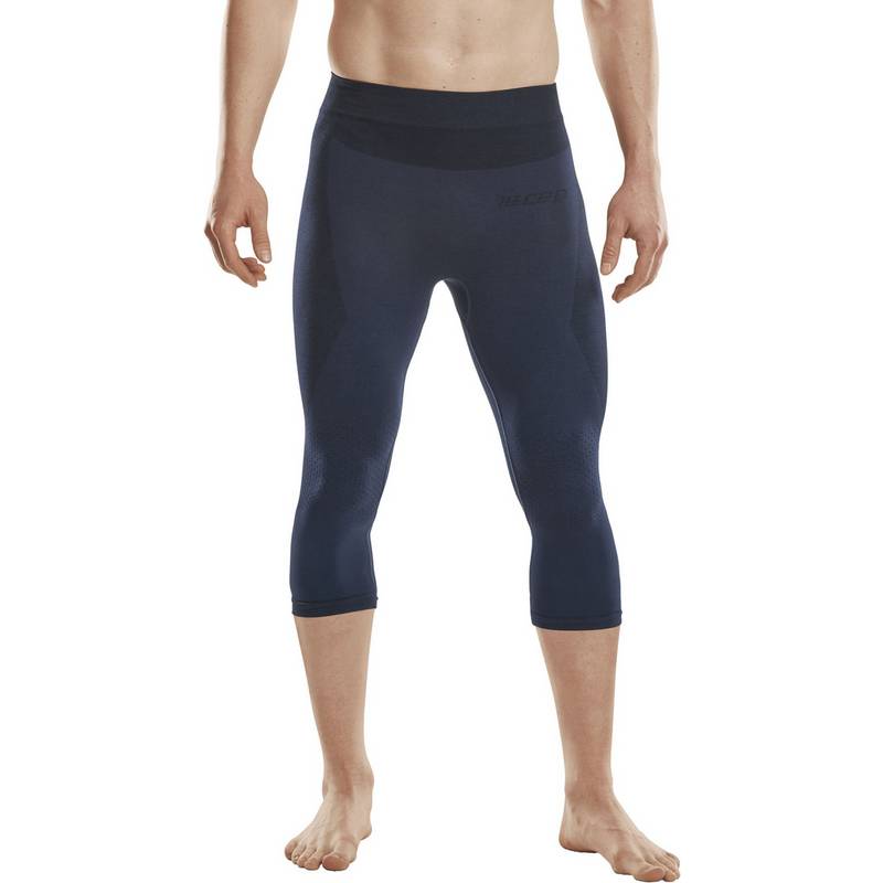 CEP Merino 3/4 Skiing Base Tights Leggings Herren