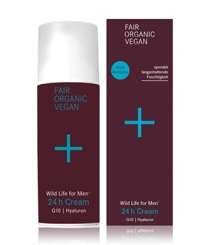 i+m Naturkosmetik Wild Life for Men* 24hr Cream Gesichtscreme-50 ml