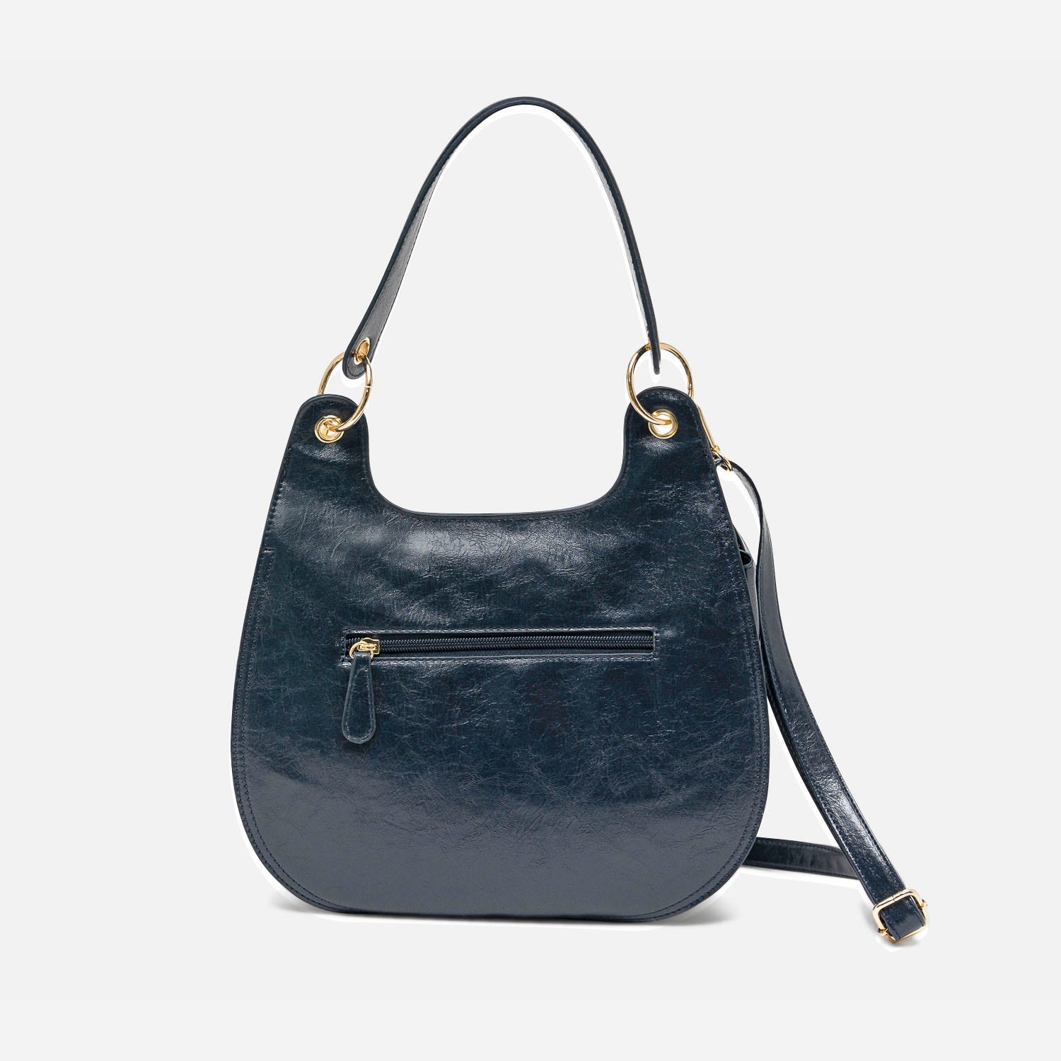 Sac besace bleu marine