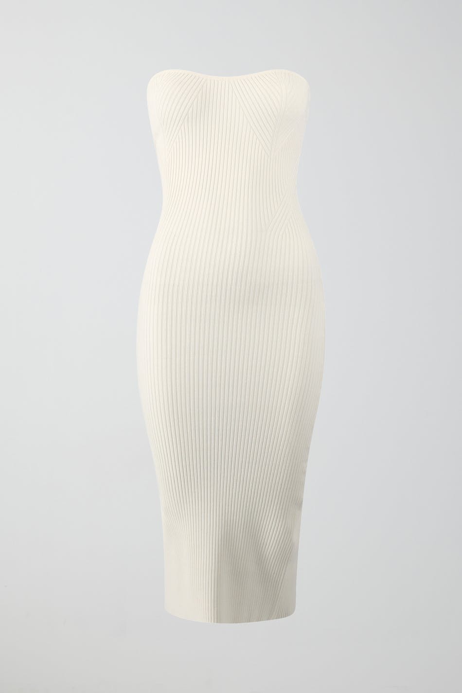 Knitted tube dress
