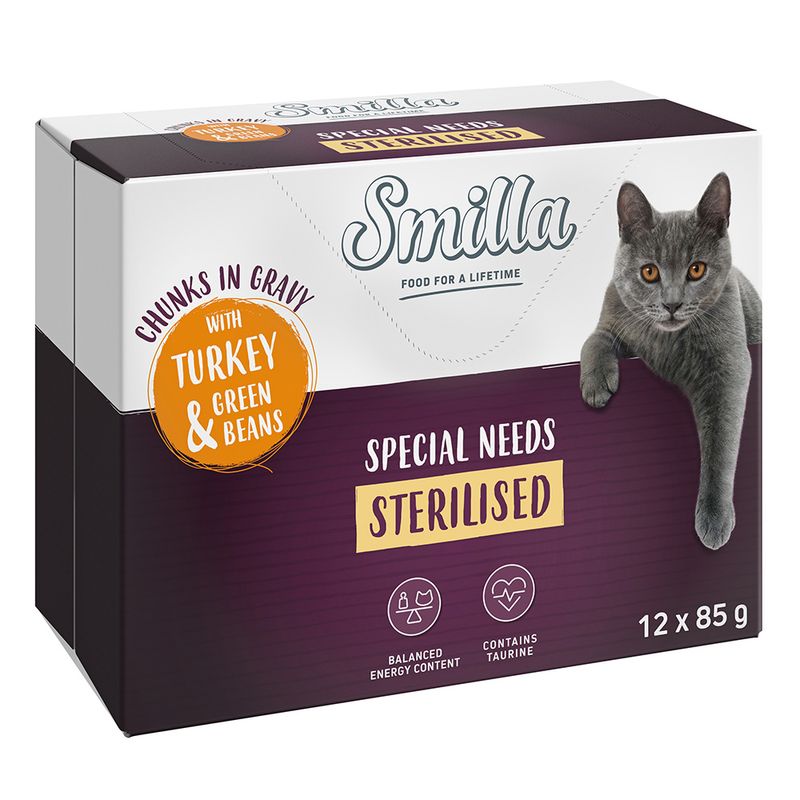 Sparpaket 24 x 85 g Smilla Häppchen mit Gemüse