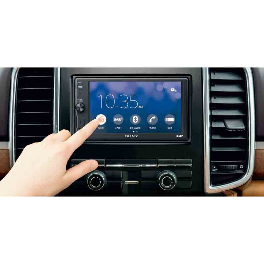 Moniceiver XAV-AX1005DB von Sony, 6,2 " Zoll, mit Apple CarPlay und DAB-Receiver, 1 Stück - ATU