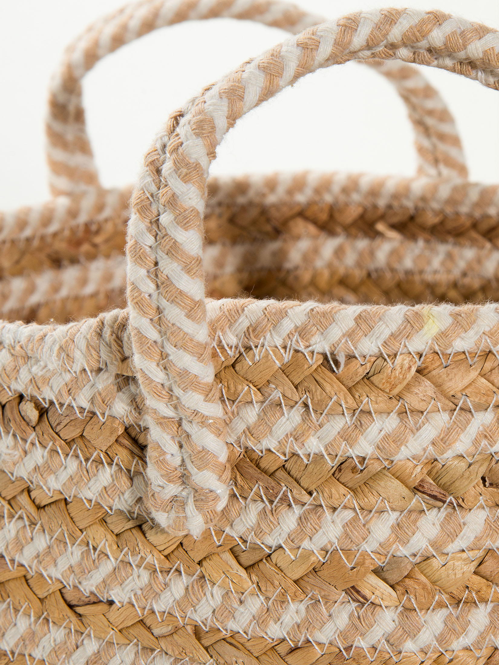 Waltas Korb, Beige