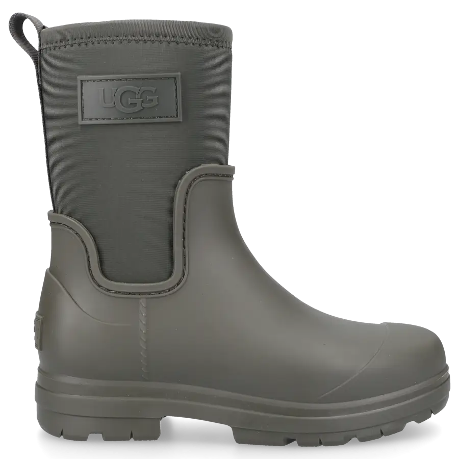 UGG - Gummistiefel DROPLET MID Gummi - grün