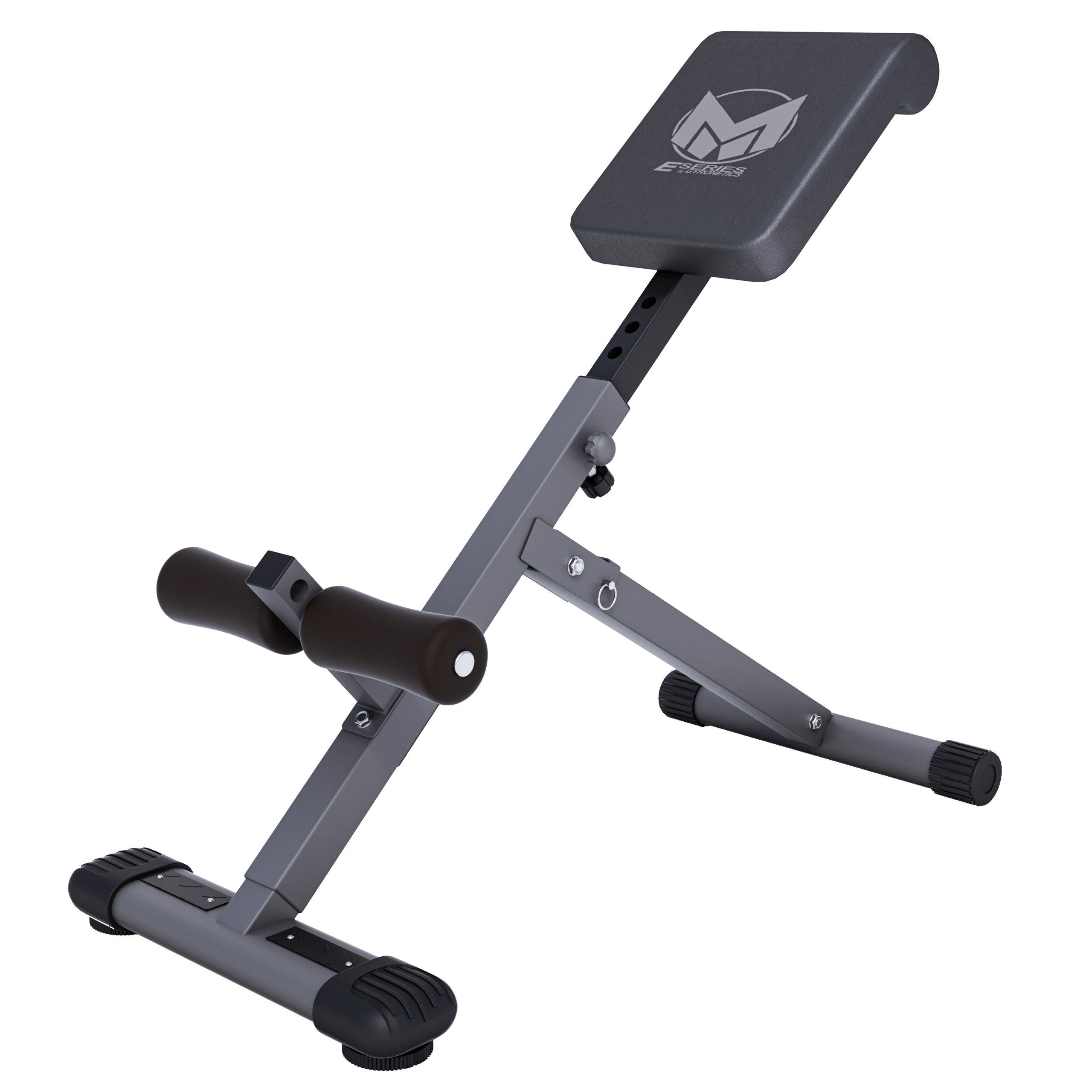 GYRONETICS Rückentrainer Hyperextension - Klappbar, Verstellbar - Bauchtrainer, Rückenstrecker, (1-tlg)