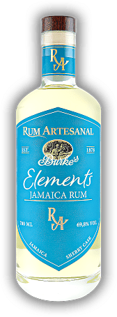Rum Artesanal Burke´s Elements Jamaica Rum - Water Rum Artesanal Burke´s Elements Jamaica Rum - Water Das erste Release der Rum Artesanal Burke’s Elements-Serie - Jung, kraftvoll und voller Energie. 0,7	 Liter - Vol 69,8%