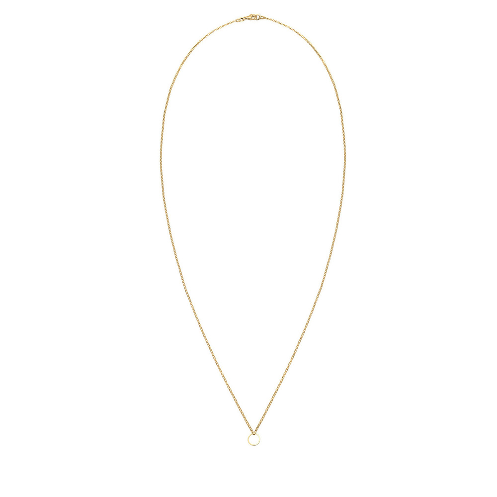 Elli Elli Collier Femme Charm de Cercle en 925 en Argent Sterling Bijoux