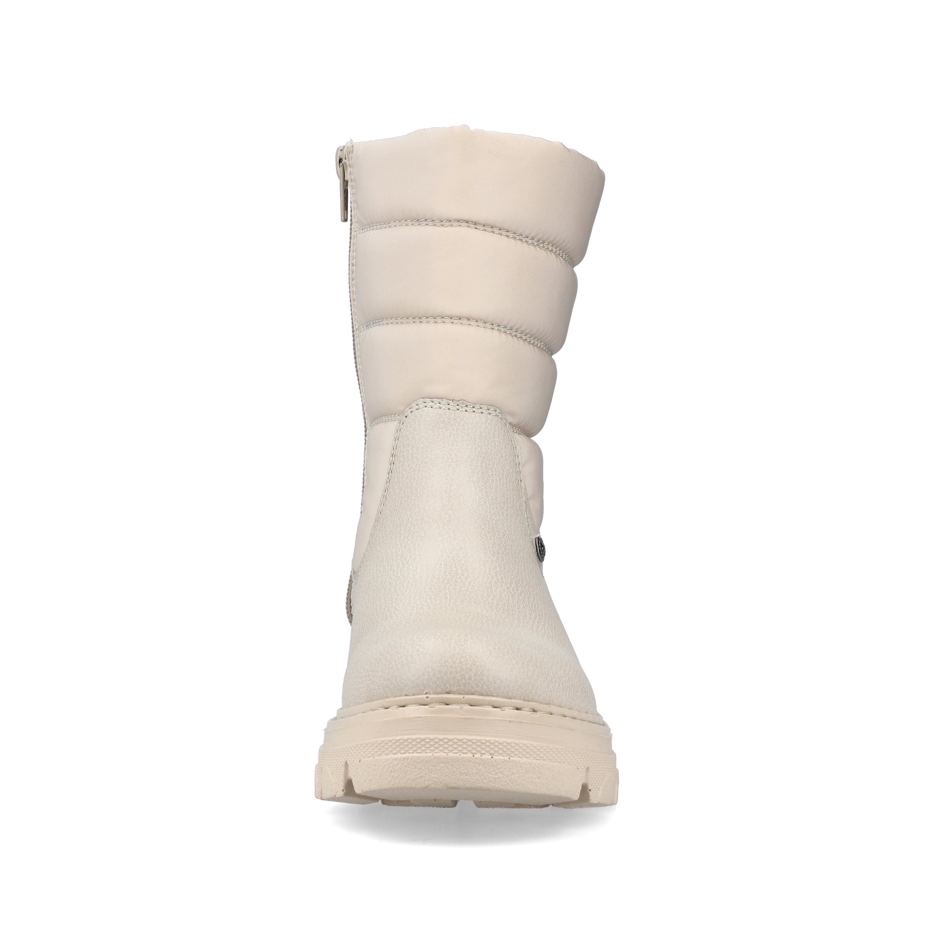 Rieker Damen Kurzstiefel vanillebeige