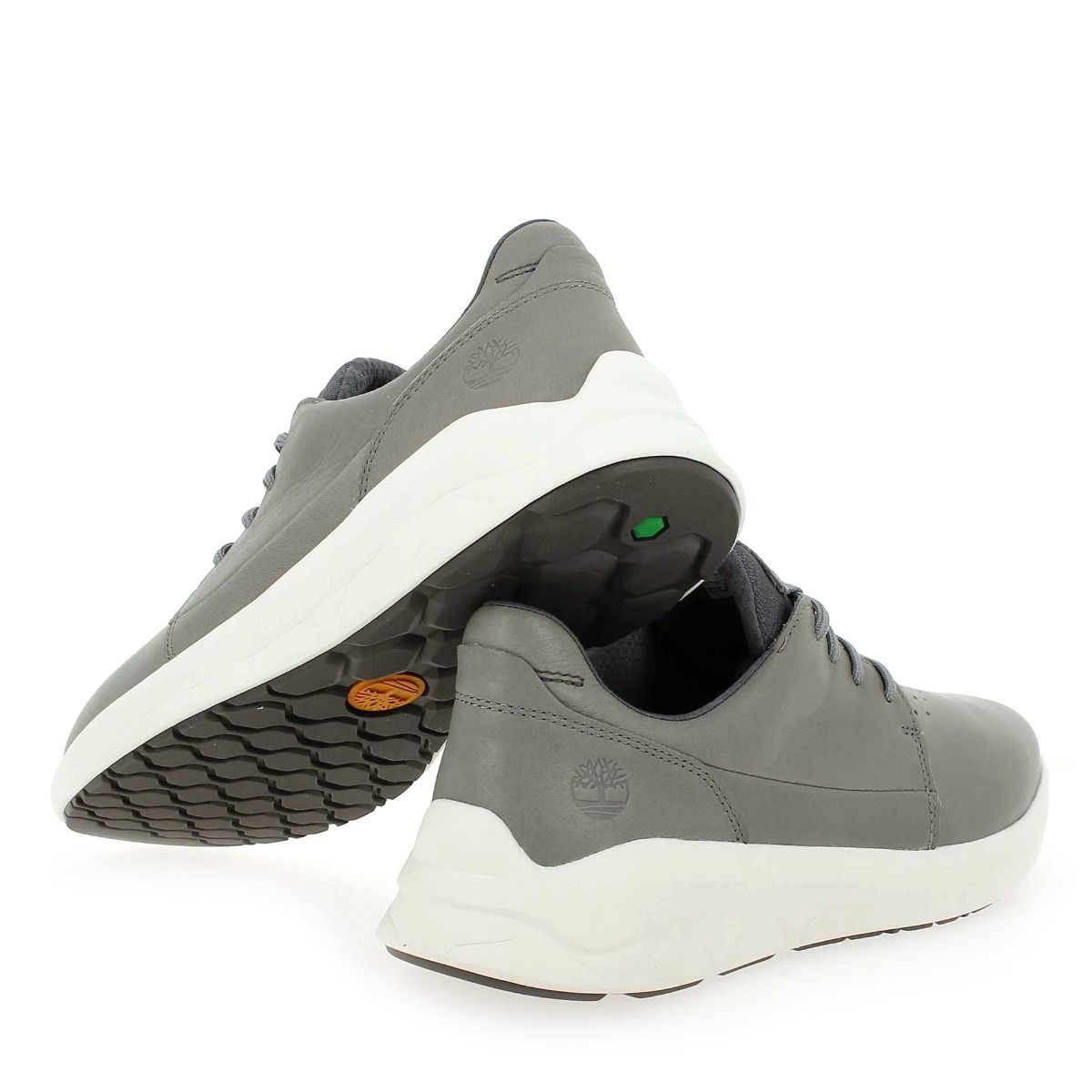 Timberland  BRADSTREET ULTRA LEATHER OXFORD - Gris