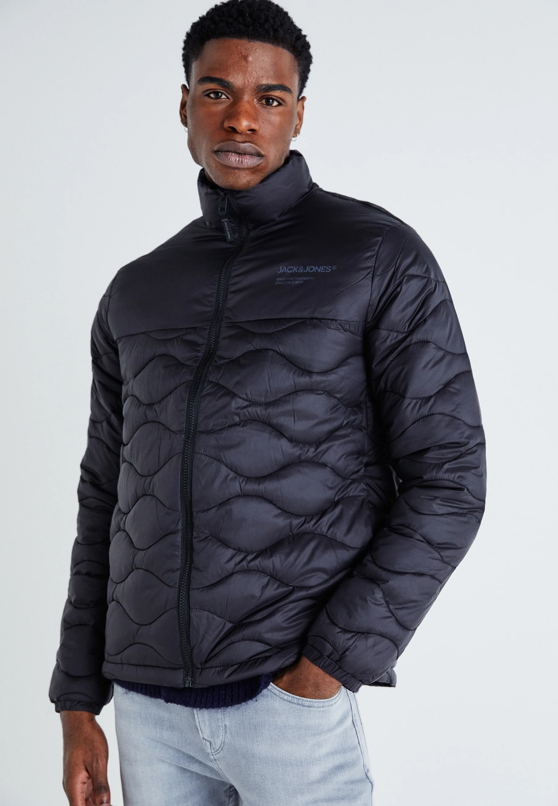 Jack & Jones JJENOAH CUELLO ACOLCHADO - Chaqueta de entretiempo