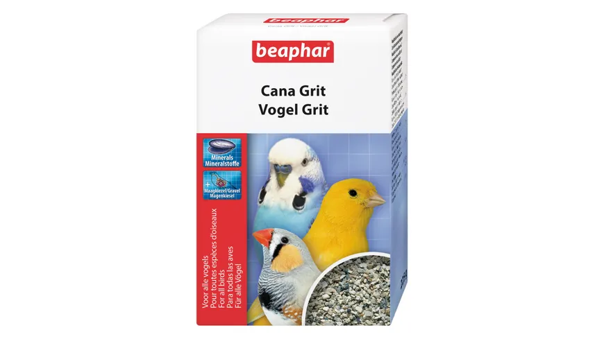 beaphar Vogelfutter Grit, 225g 225 g