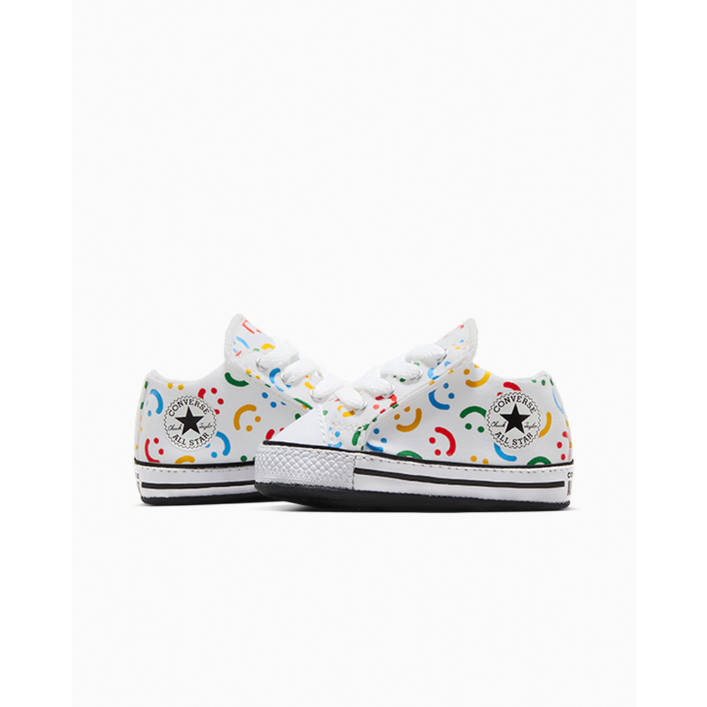 Converse Chuck Taylor All Star Cribster Easy On Doodles A06353C / weiss