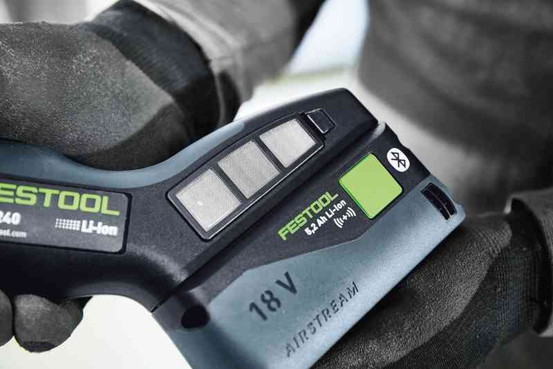 Festool 576571 ISC 240 Li EB-Basic Akku-Isoliersäge