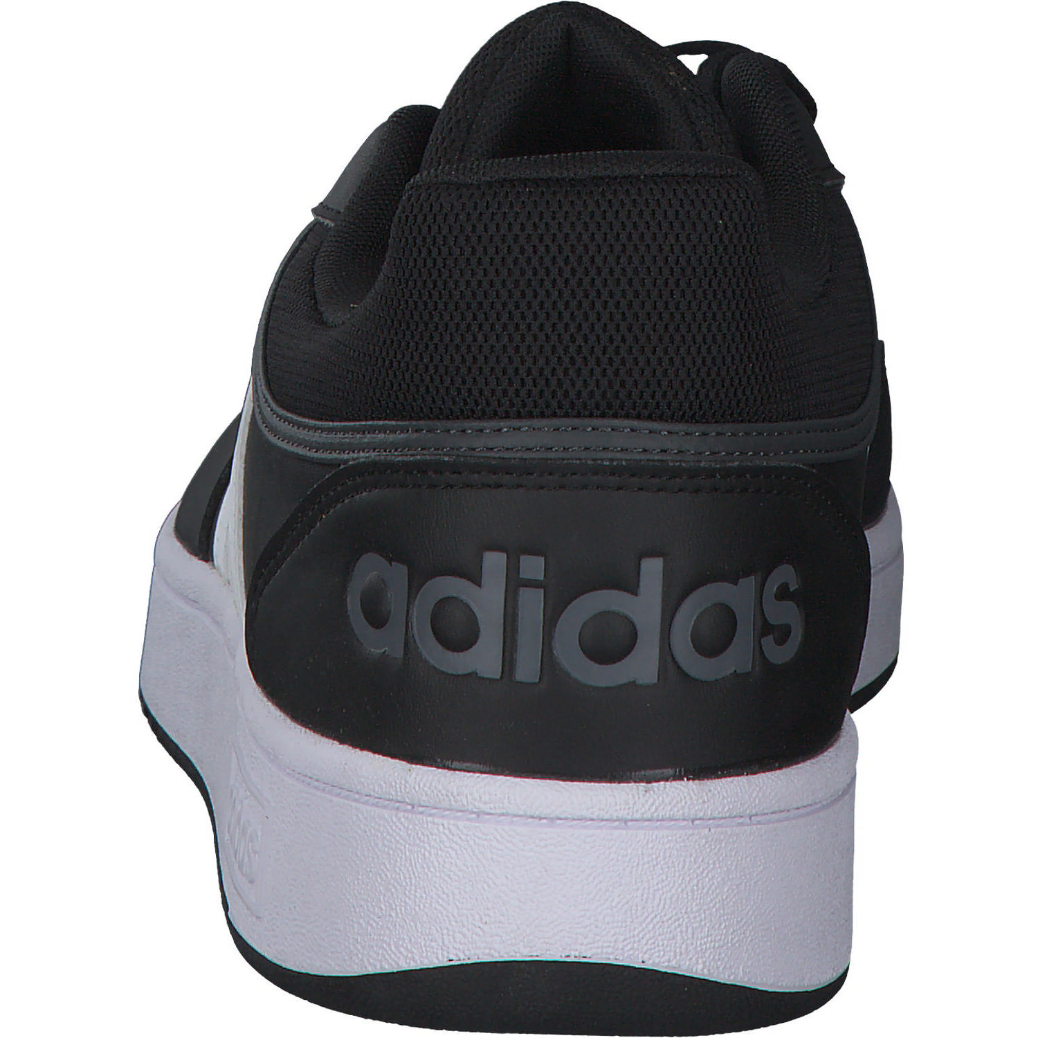 Adidas Hoops 3.0 M, Sneakers Low, Herren, CBLACK/FTWWHT/GRESIX
