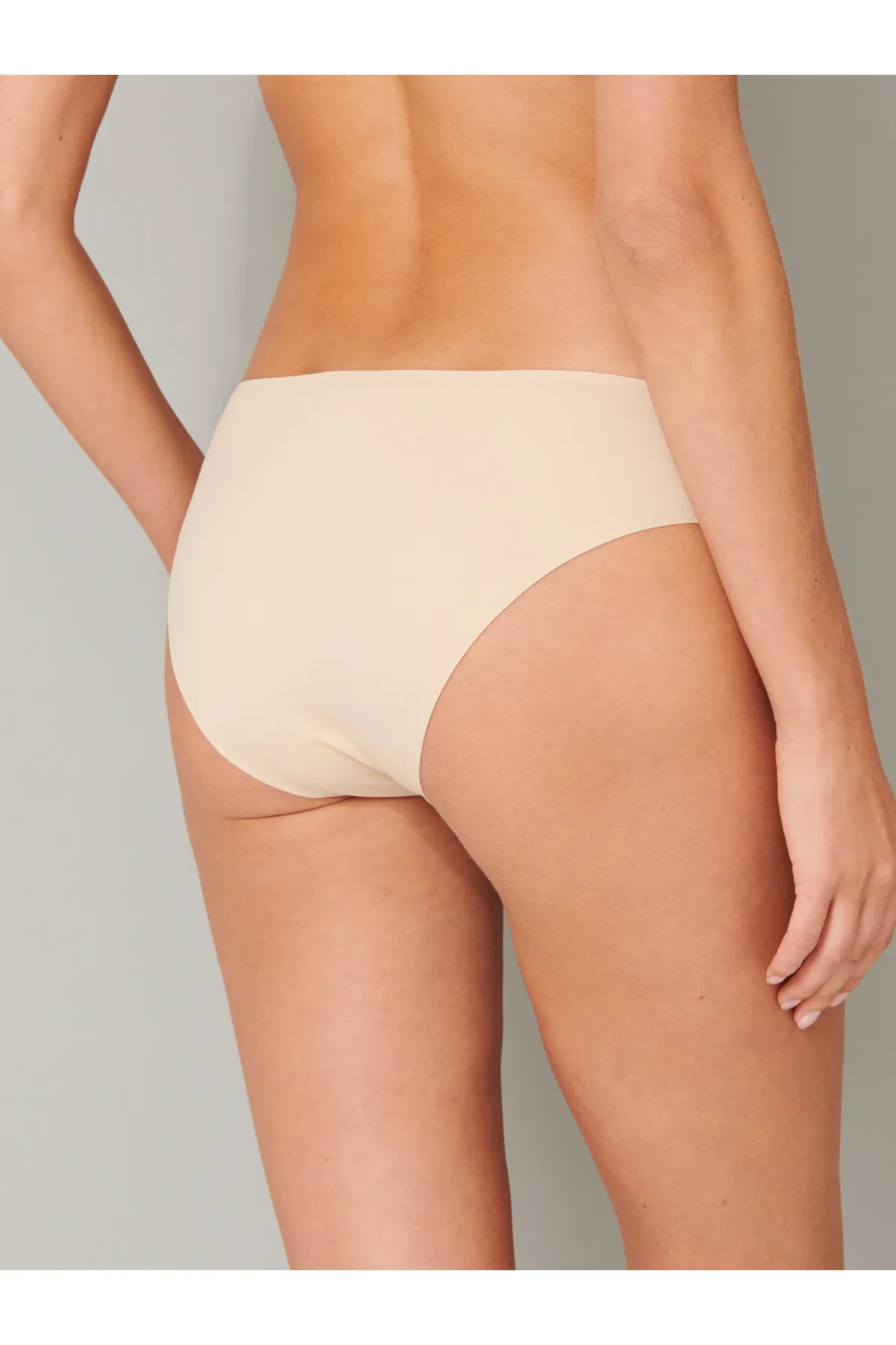 Schiesser  Unterhosen - Beige - Geometrisches Muster