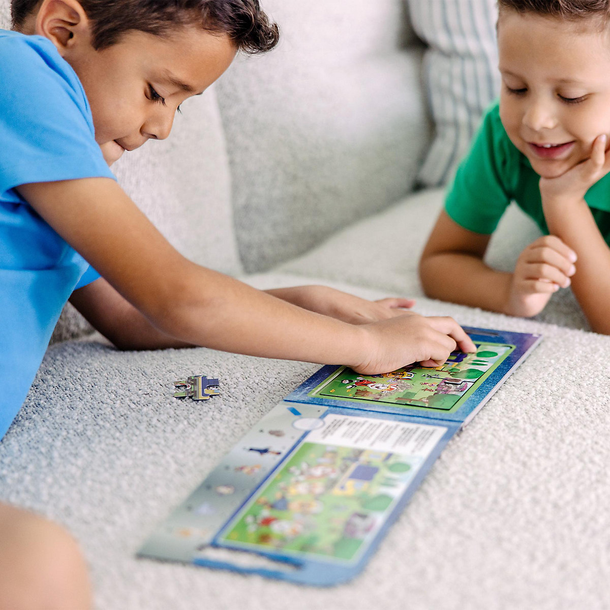 Magnetische Puzzles für unterwegs – Paw Patrol