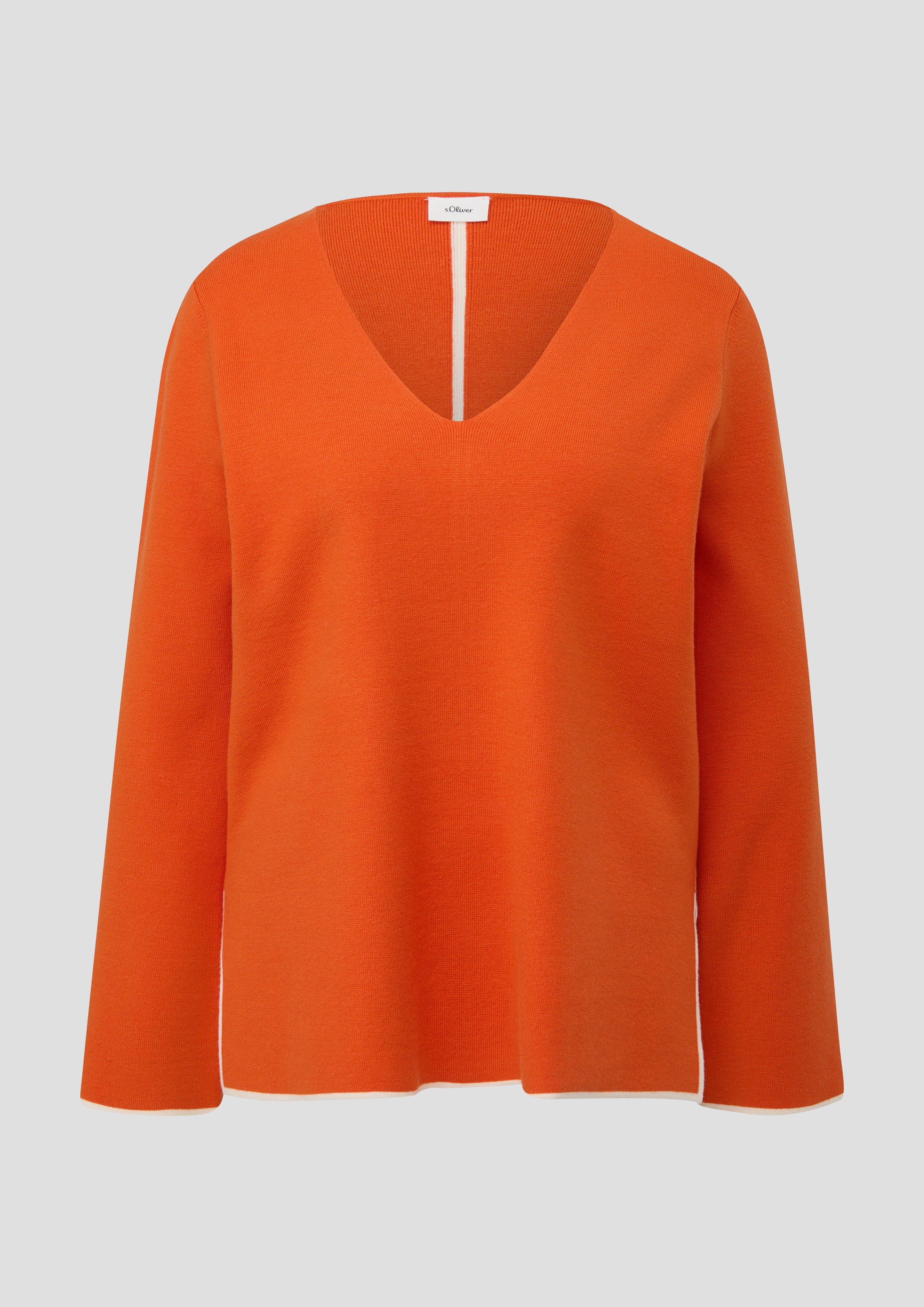 Strickpullover aus Viskosemix  2137719-23X3