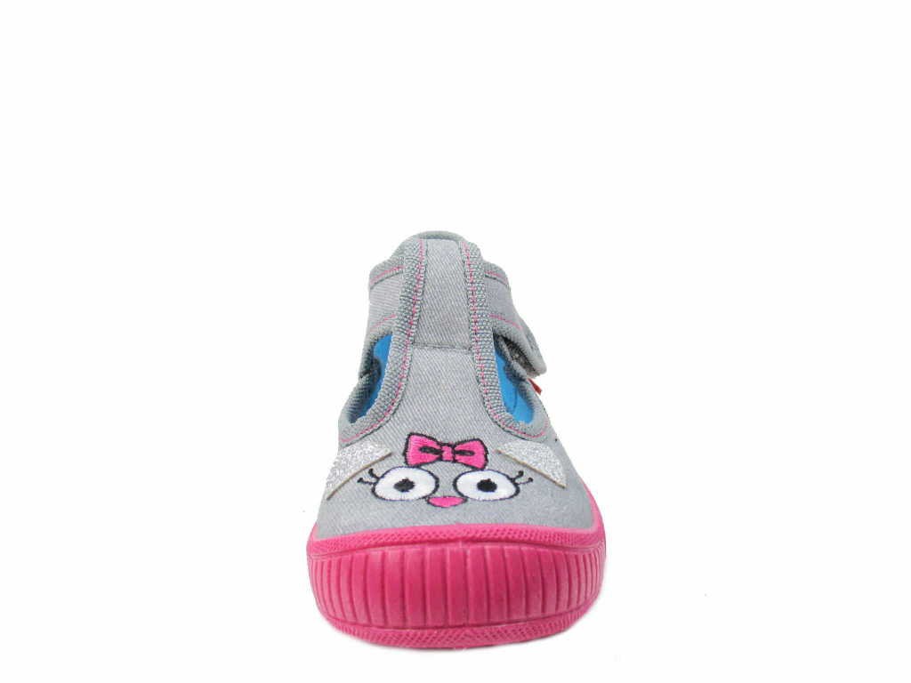 SUPERFIT Hausschuhe grau Bully,hellgrau