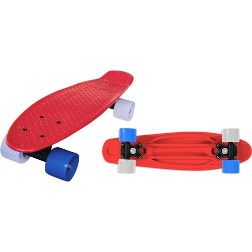 SKATEBOARD STREET SURFING SKATEBOARD FIZZ BOARD 22, RED