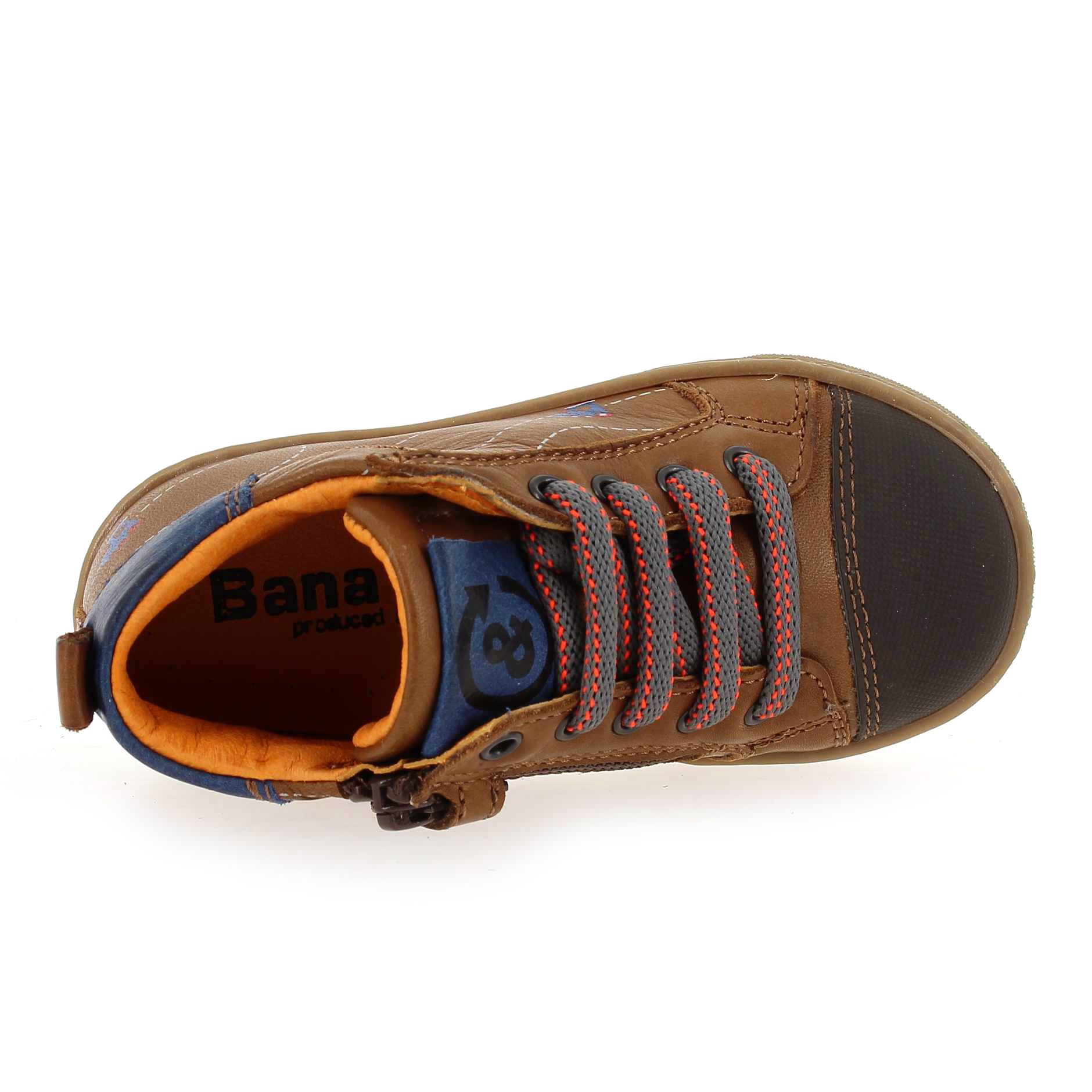 Bana & Co  2540 - Cognac Bleu