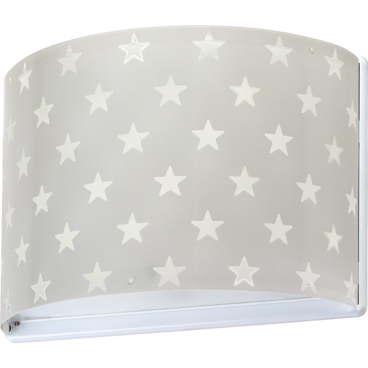 Wandleuchte Stars grey