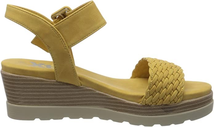 AMBITIOUS Klassische Sandalen gelb