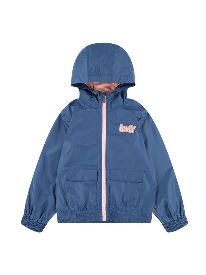 Levi's Kids Regenjacke in Blau günstig kaufen