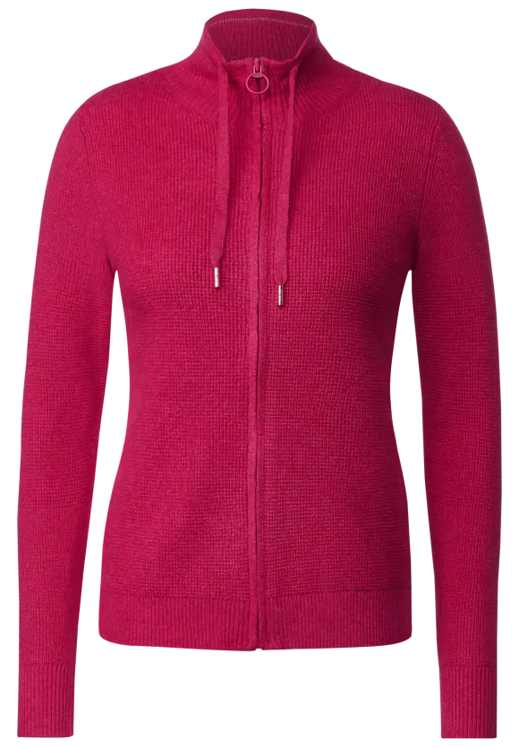 CECIL Cosy Cardigan mit Zipper