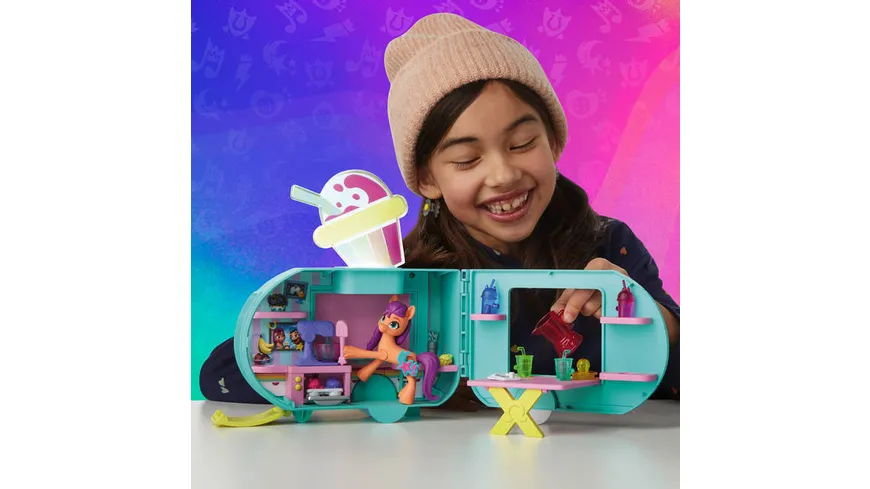Hasbro - My Little Pony Sunny Starscout Smoothie Truck