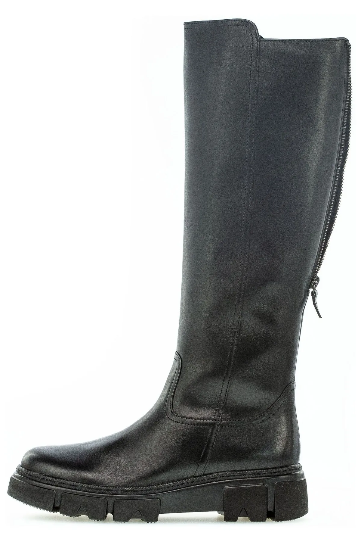 GABOR  Stiefel - Schwarz - Flacher Absatz