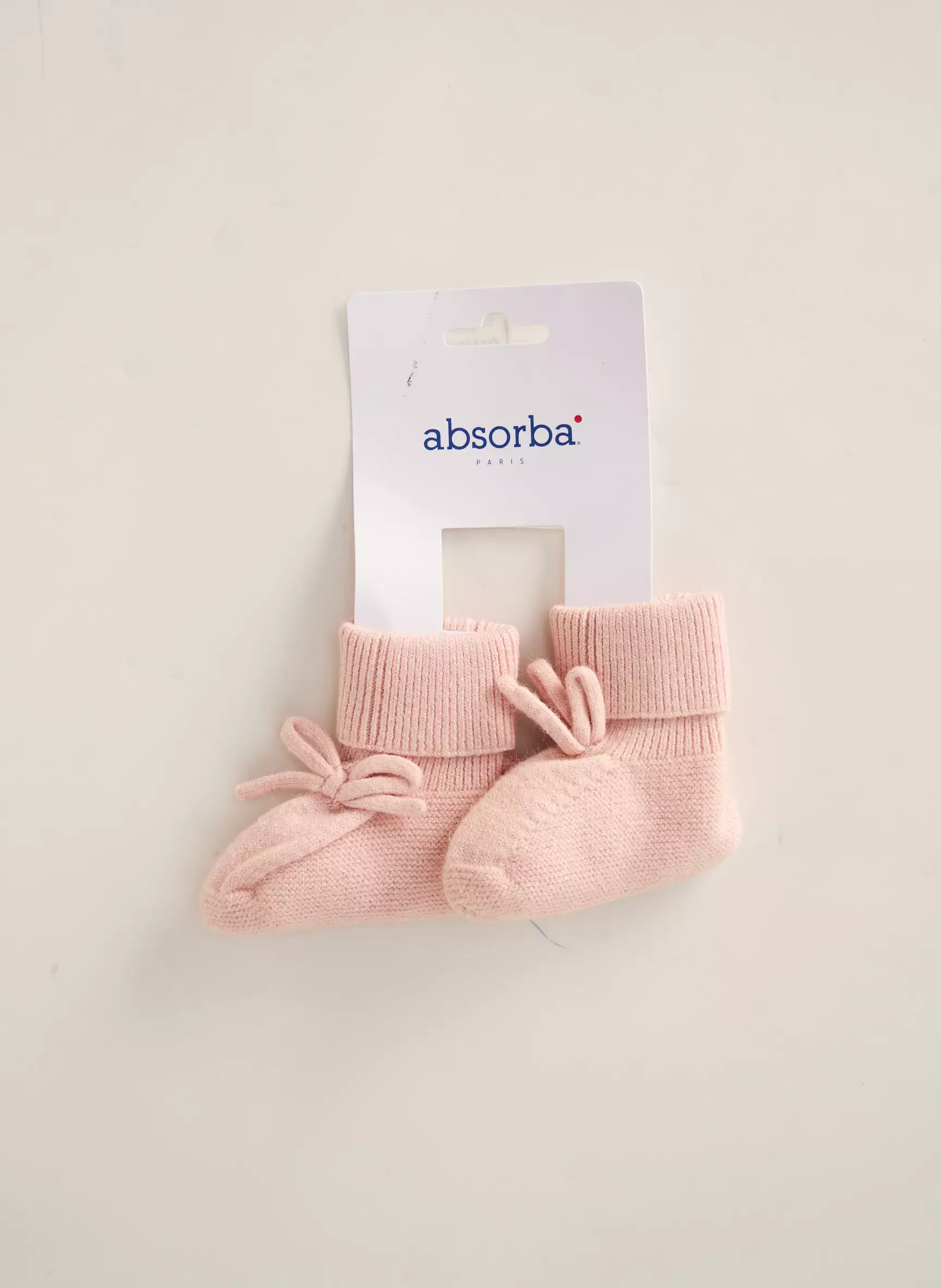 Absorba Chaussons Enfant couleur rouge