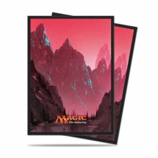 UP - Sleeves Standard - Magic: The Gathering - Mana 5 Mountain (80)