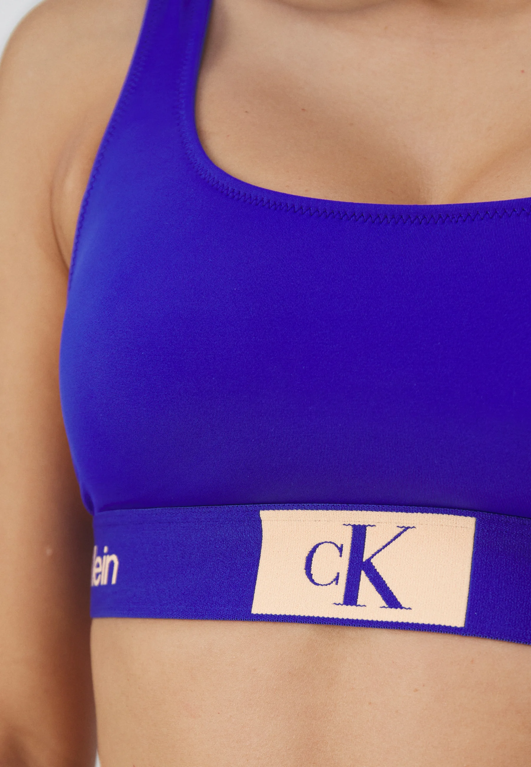 Calvin Klein Swimwear BRALETTE - Top de bikini