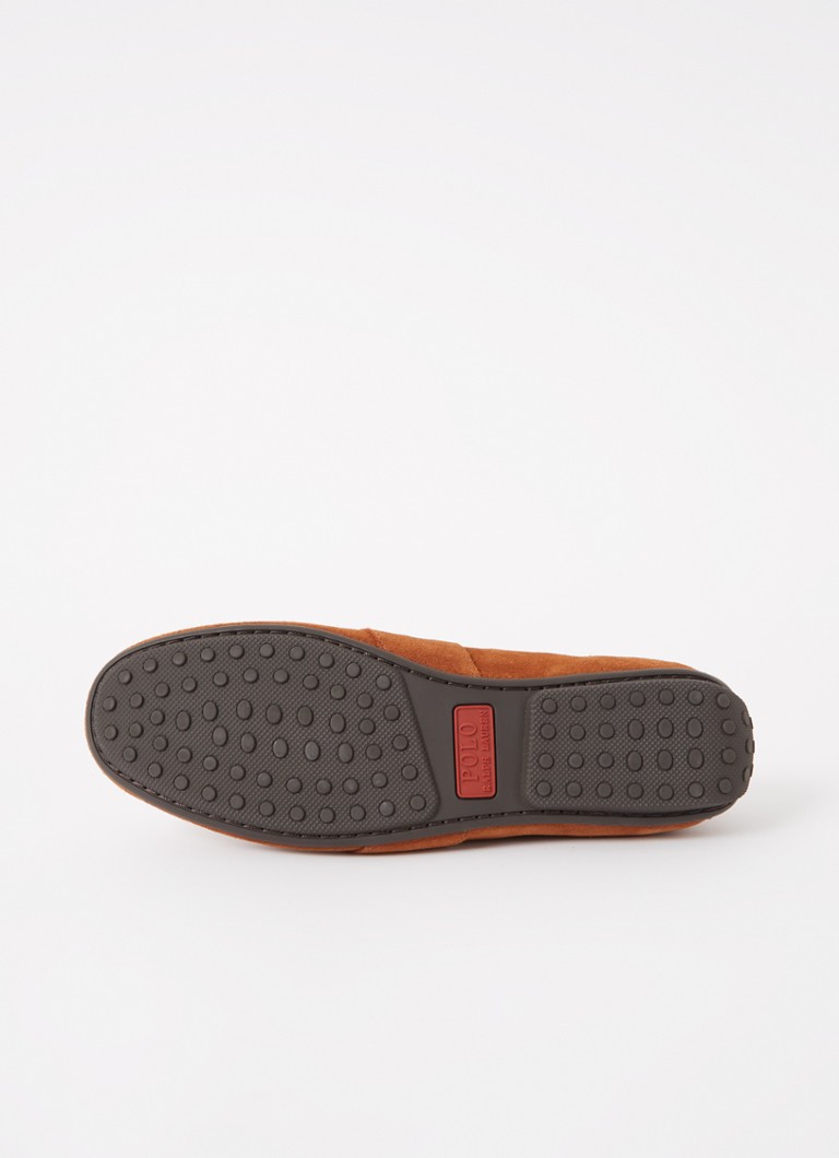 Mocassim de camurça Ralph Lauren Reynold
