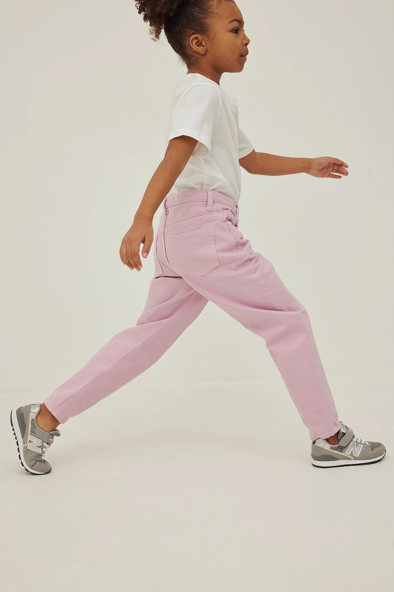 Mom Jeans mit hoher Taille