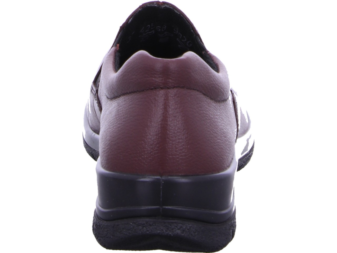 ALPINA Sportliche Slipper rot RONY
