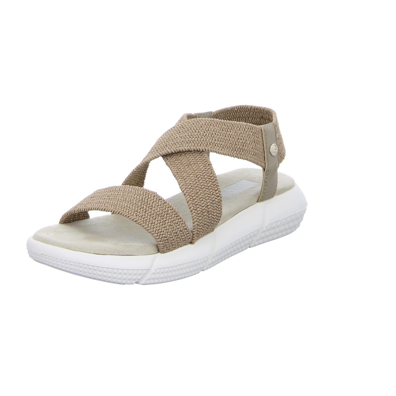 BUGATTI Klassische Sandalen beige