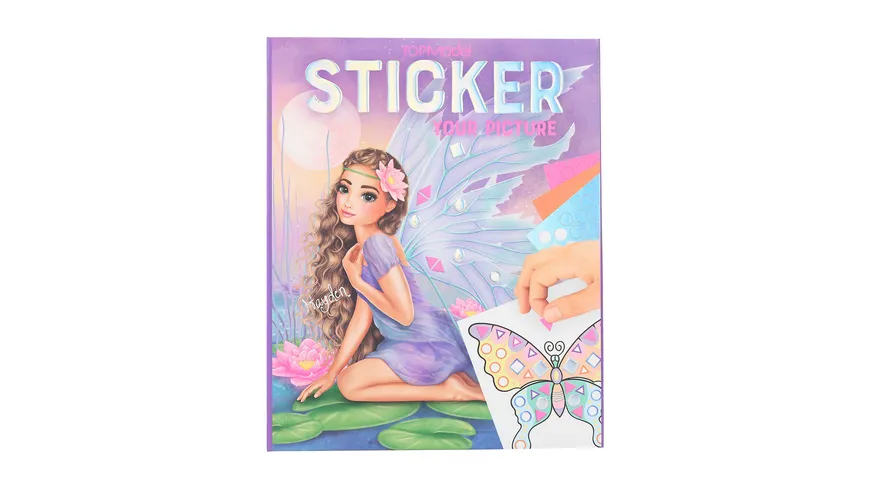 TOPModel Sticker Your Picture Fantasy
