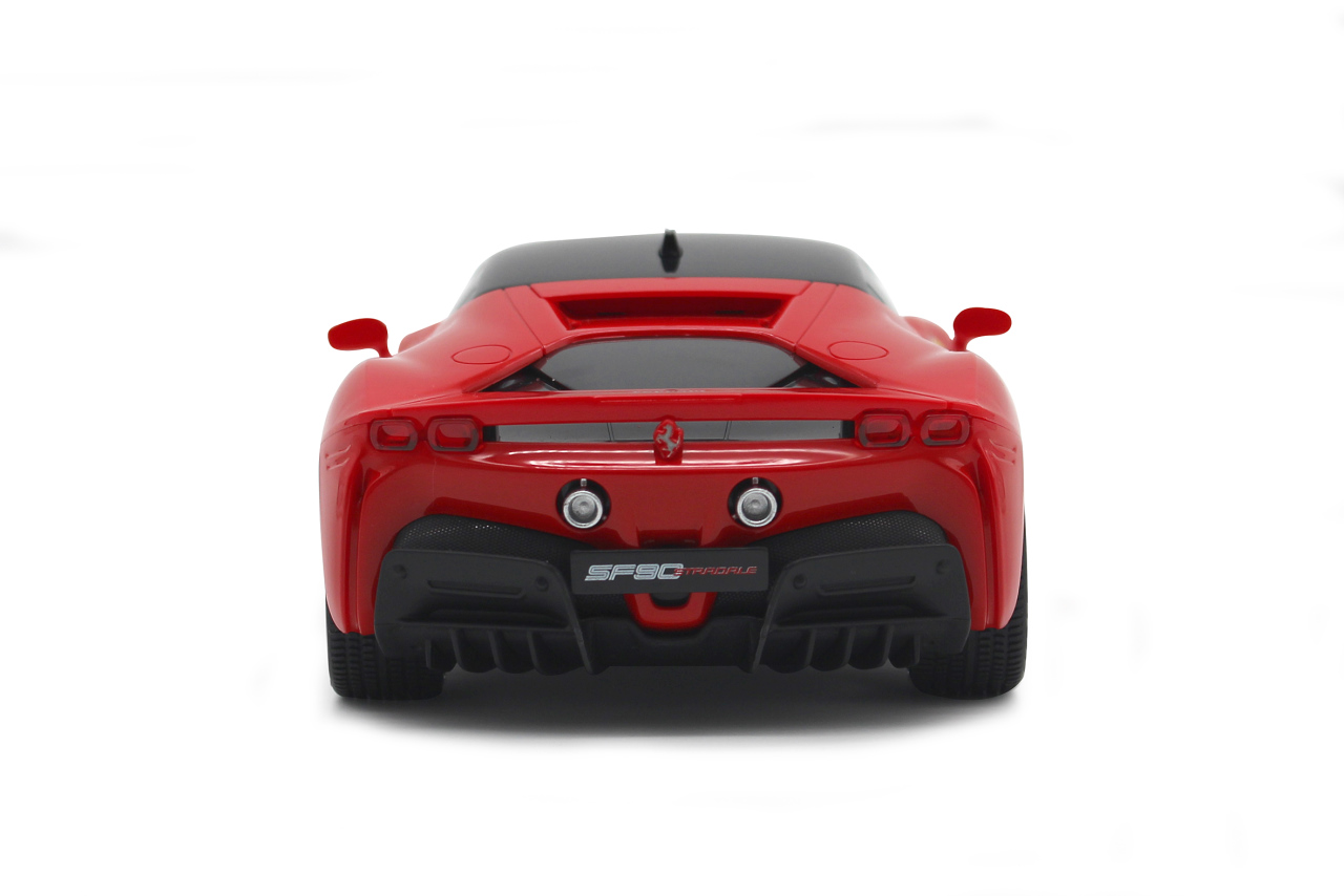 Jamara e.K. JAMARA Ferrari SF90 Stradale 1:24 rot 2,4GHz