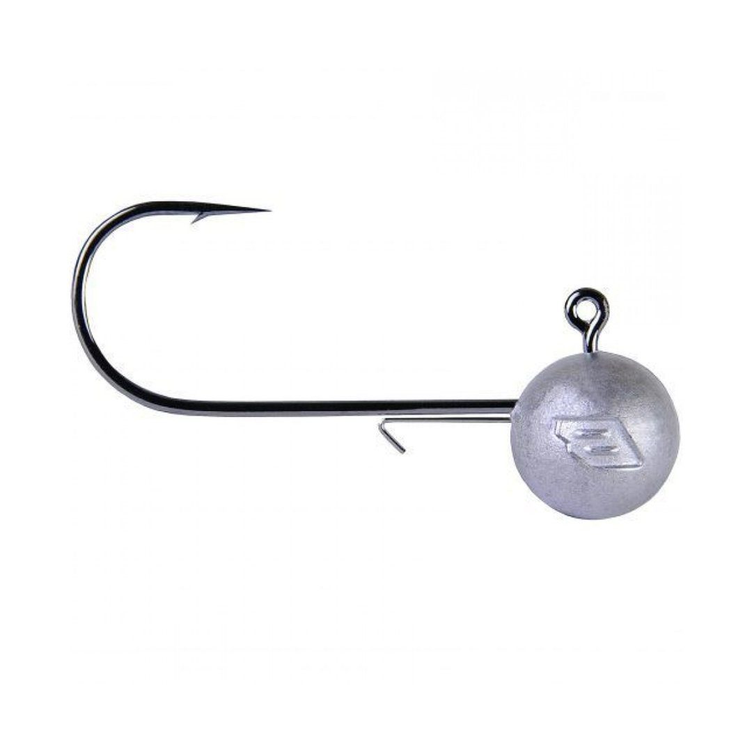 BKK Jighaken, BKK Round Elite-Classic Bait Keeper Big Pack 20Stk. 5,0g 1/0# Jigkopf