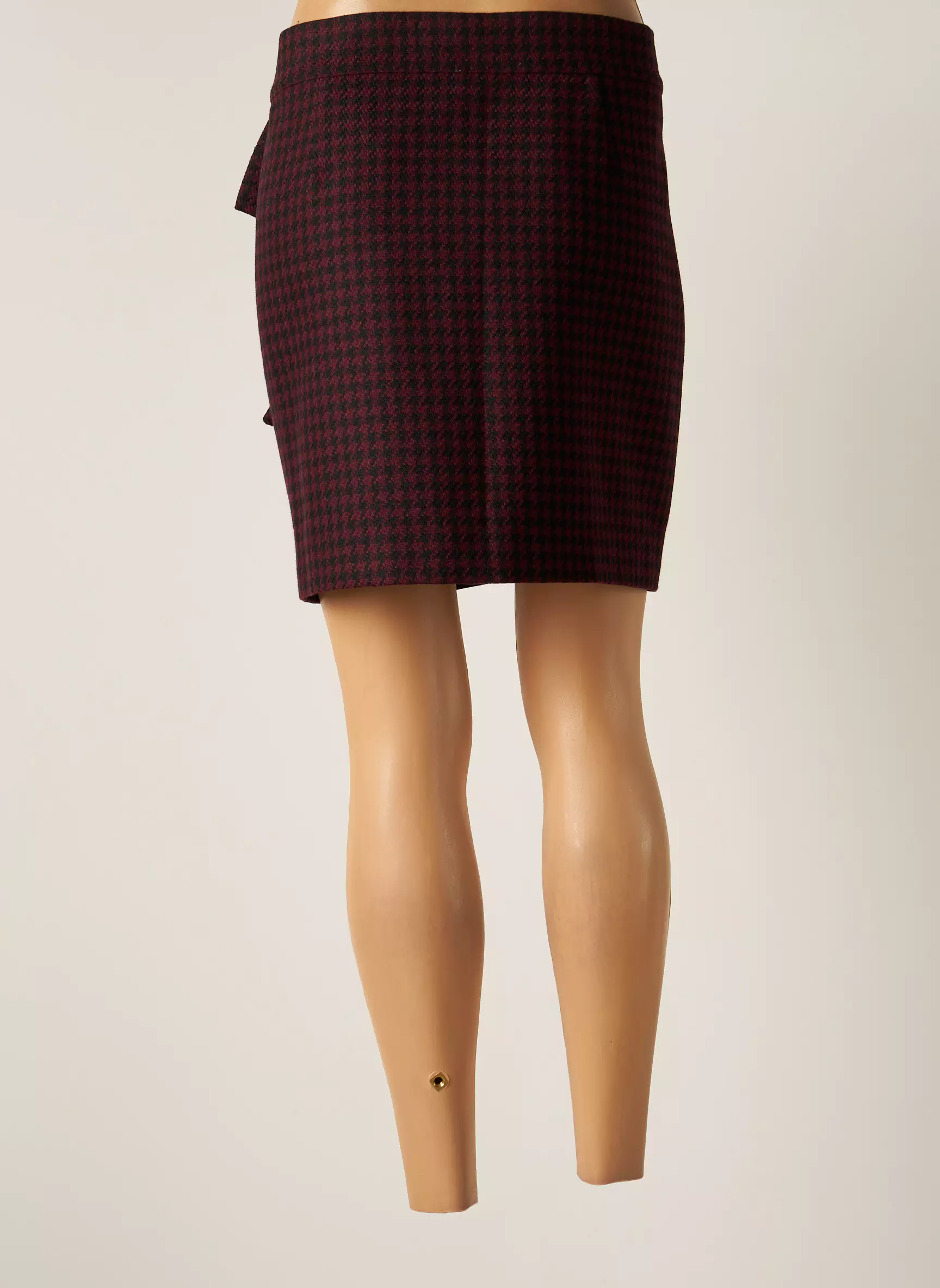 Cop Copine Jupes Courtes Femme couleur rouge