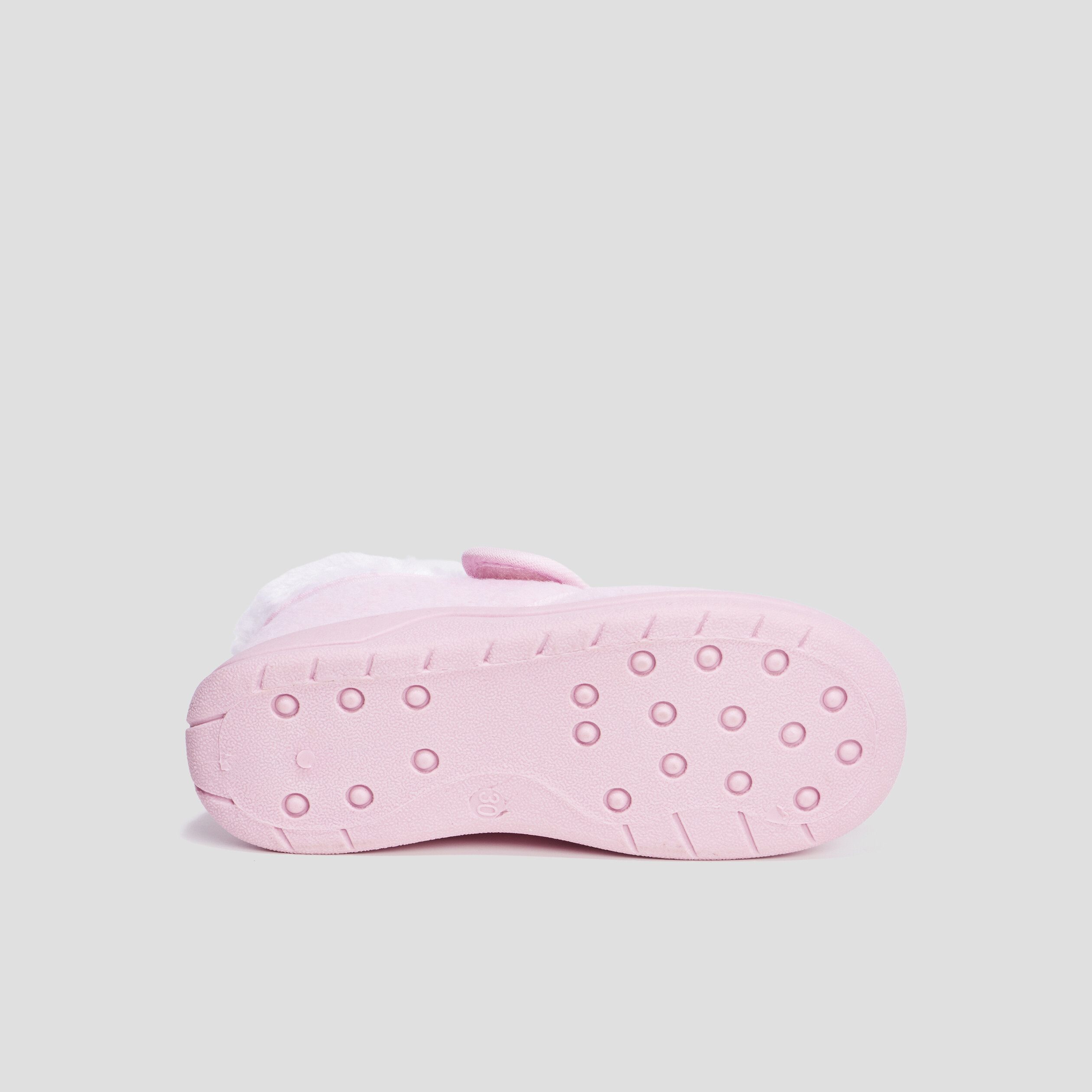 Chaussons bottillons fourrés rose fille | La Halle