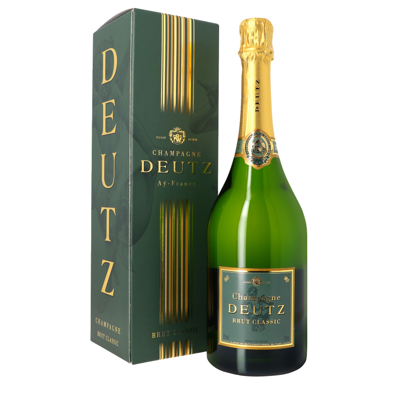 Brut Classic avec Etui NM - Champagne Aoc - Champagne - Deutz (75CL.)