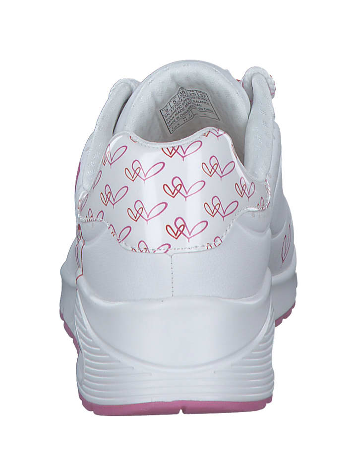 Skechers Schnürschuhe in white günstig kaufen