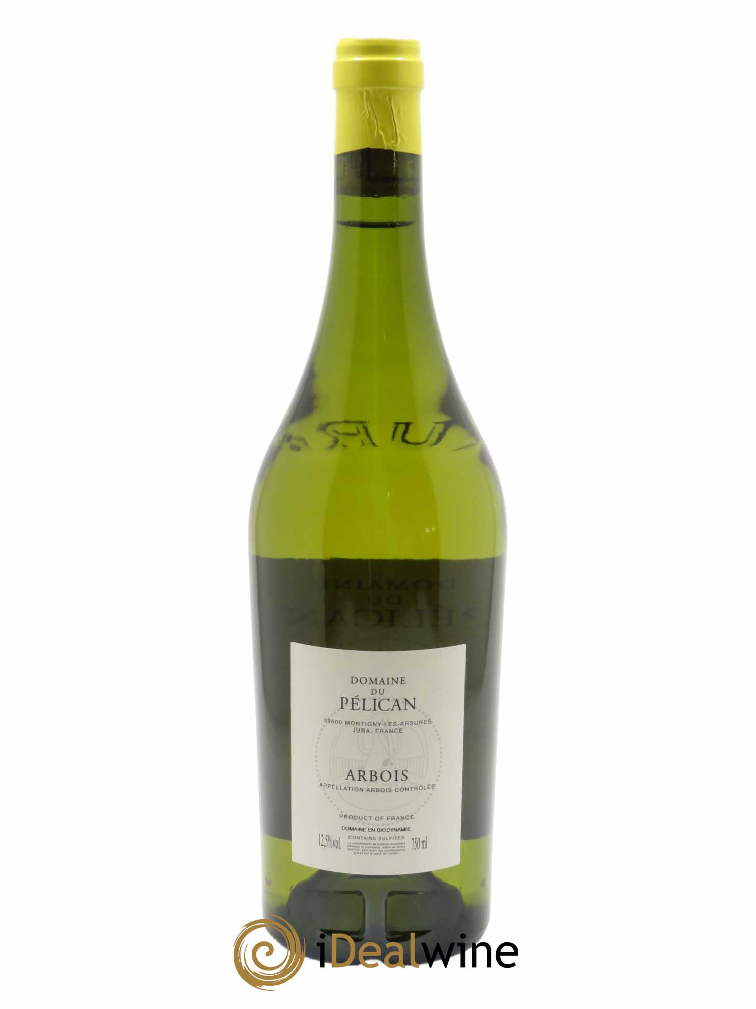 Arbois Chardonnay Pélican  2020 - Lot de 1 Bouteille