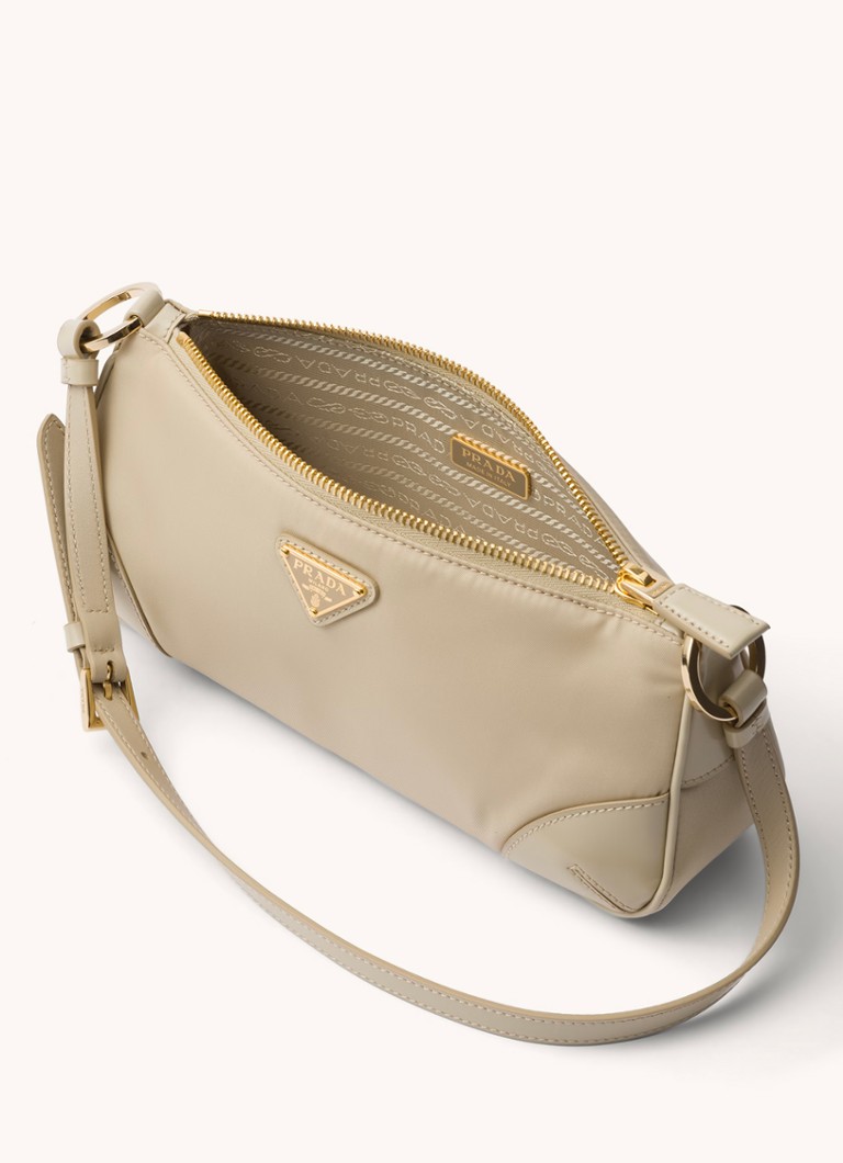Geantă Prada Re-Edition 2002 din nailon cu detalii din piele