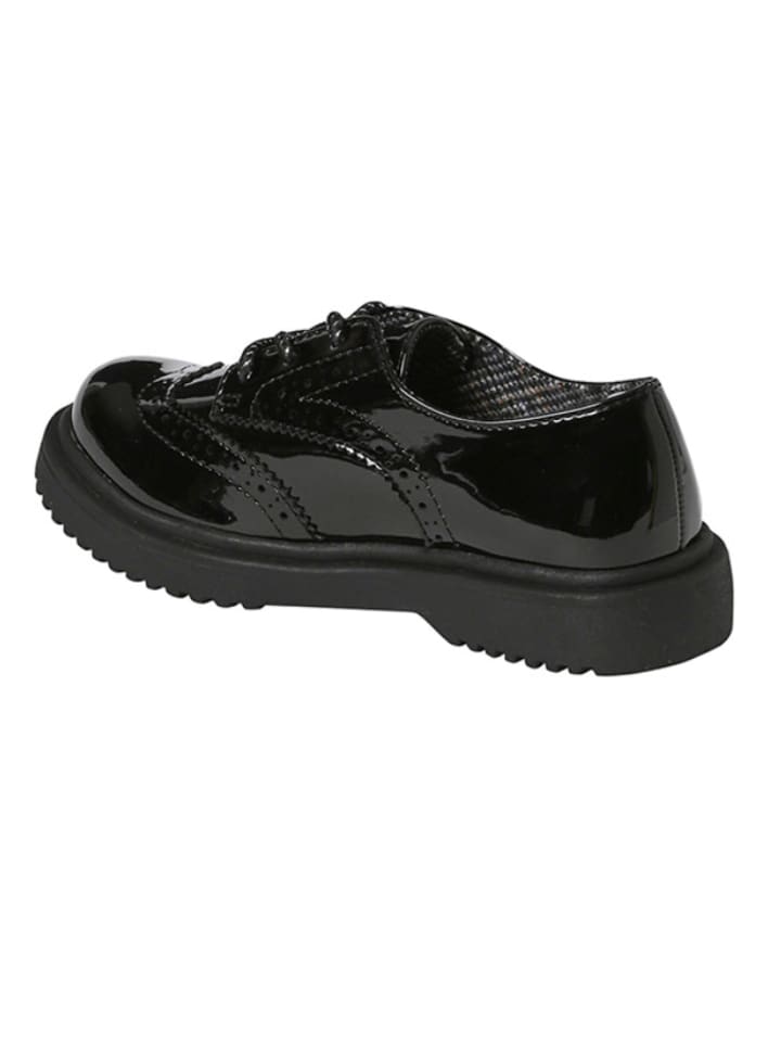 vertbaudet Schnürschuhe in Schwarz günstig kaufen