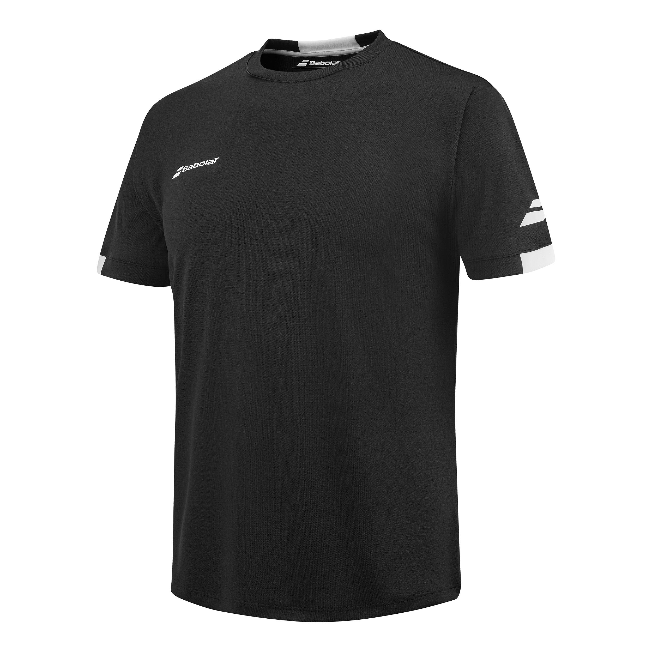 Play Crew Neck T-Shirt Herren - Schwarz