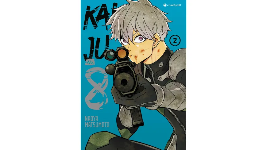 Kaiju No.8 – Band 2