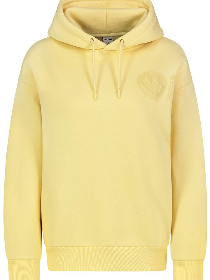 Sublevel Hoodie in Gelb günstig kaufen